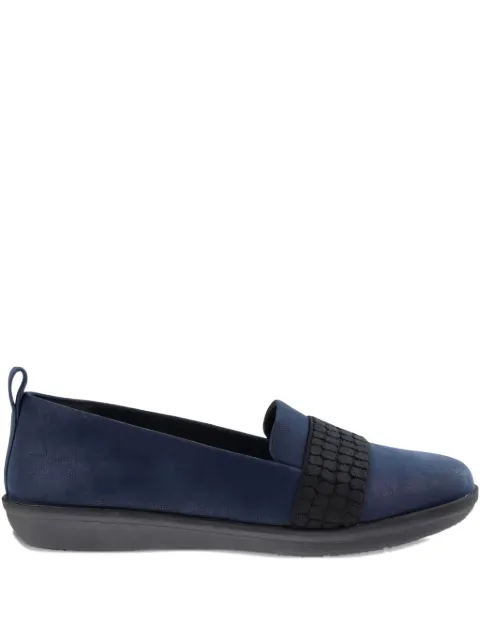 Clarks Originals Ayla Sloane textured flat Blue 26144222