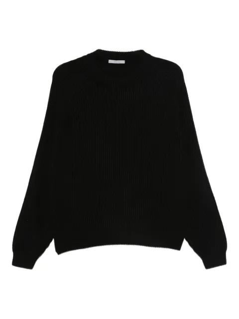 Dusan crew-neck sweater Black T7690N
