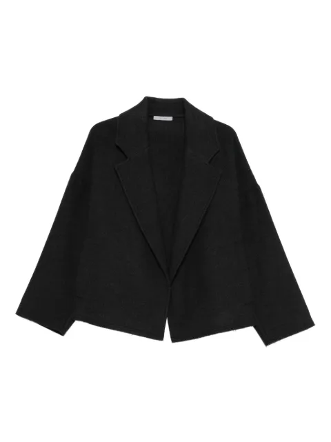 Dusan oversized-lapel jacket Grey T8739