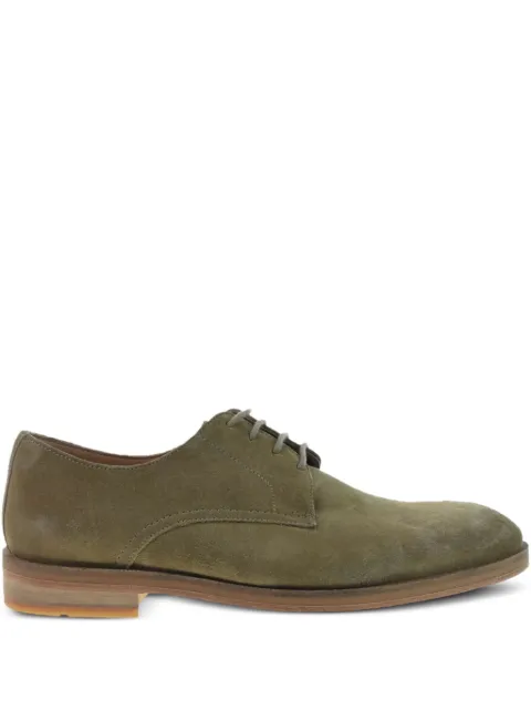 Clarks Originals Oliver lace-up Derby shoes Green 26147806