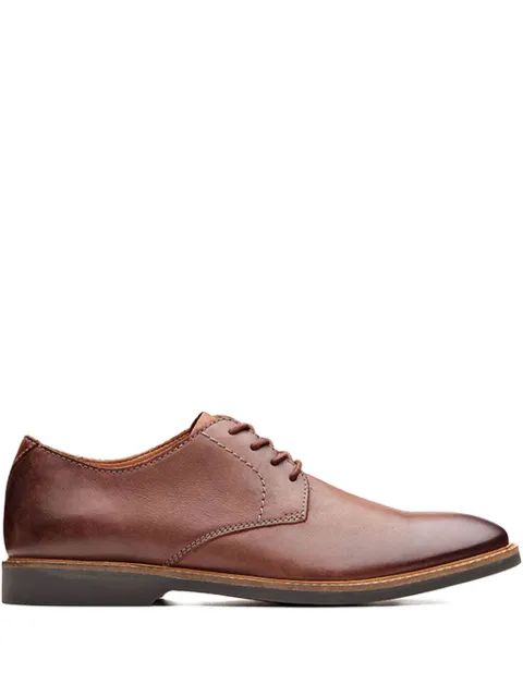 Clarks Originals Atticus lace-up oxford shoes Brown 26136156