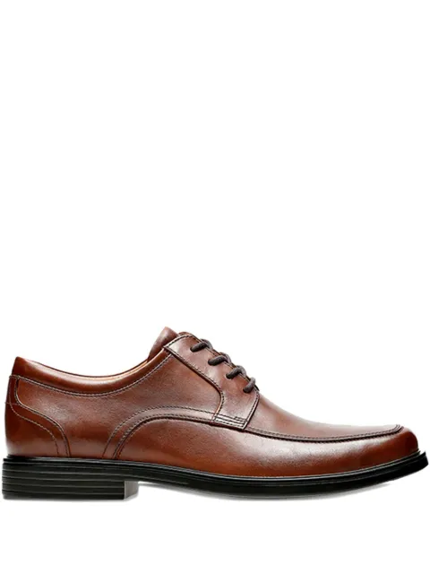 Clarks Originals Aldric Park lace-up Derby shoes Brown 26132672