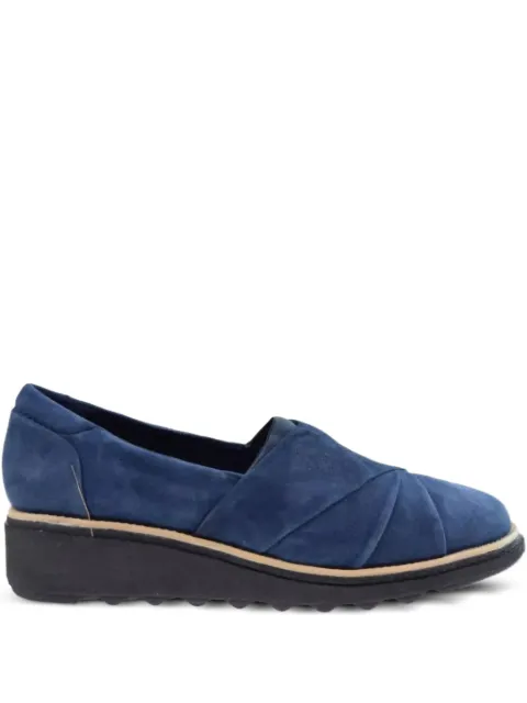 Clarks Originals Sharon loafers Blue 26147428