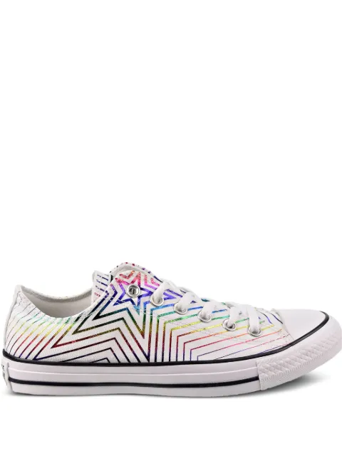 Converse Chuck Taylor All Star Ox "All Of The Stars - White/Black" sneakers White 565440F