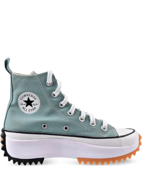 Converse Run Star Hike Platform Hi "Jade Unity/Black/White" sneakers Blue 172726C