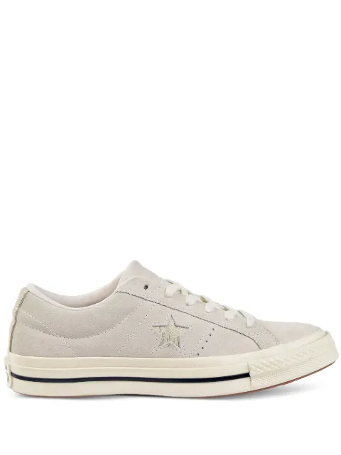 Converse One Star OX "Egret/Gold/Black" sneakers Neutrals 161542C