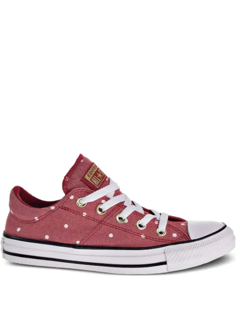 Converse Chuck Taylor All Star polka dot "Gym Red/Gold/White" sneakers Red 560690C