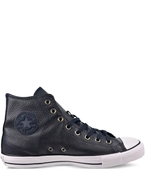 Converse Chuck Taylor All Star Hi "Leather - Dark Obsidian Blue/White/Black" sneakers Blue 165189C