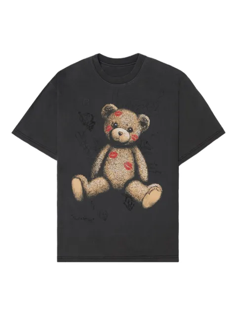 DOMREBEL Big Kiss T-shirt Black BIGKISSTFB