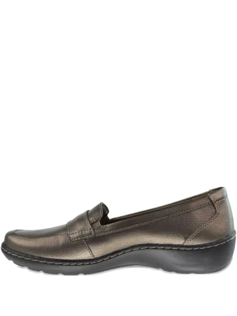Clarks Originals Cora daisy strap-detail loafers Brown 26154960