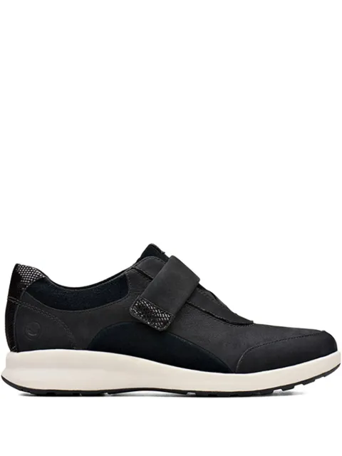Clarks Originals Adorn strap sneakers Black 26136070