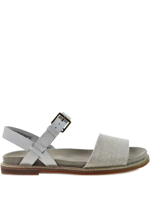 Clarks Originals Corsio buckle-strap sandals White 26152042