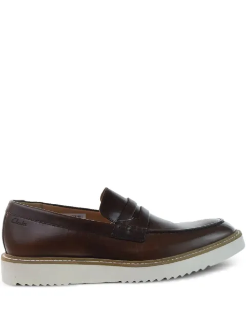 Clarks Originals Ernest Free slip-on loafers Brown 26149707