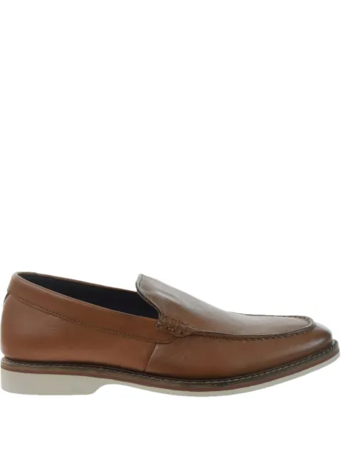 Clarks Originals Atticus Edge leather lace-up shoes Brown 26148225