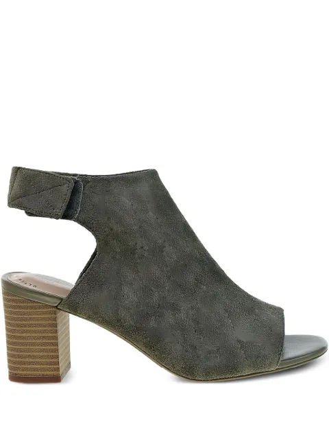 Clarks Originals Deva Bell heeled sandals Green 26140003