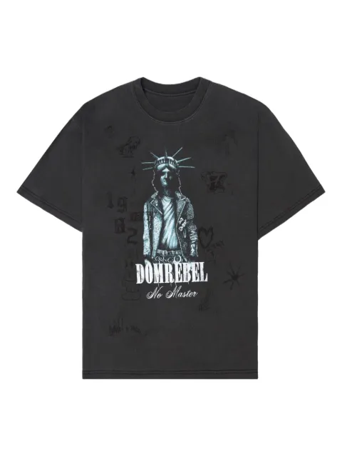 DOMREBEL Gotham T-shirt Black GOTHAMTFB