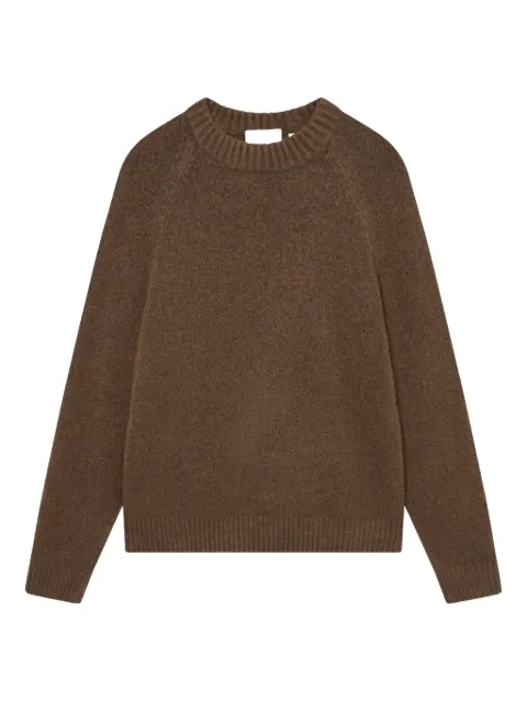 Les Deux Gilbert crewneck sweater Brown 1000555