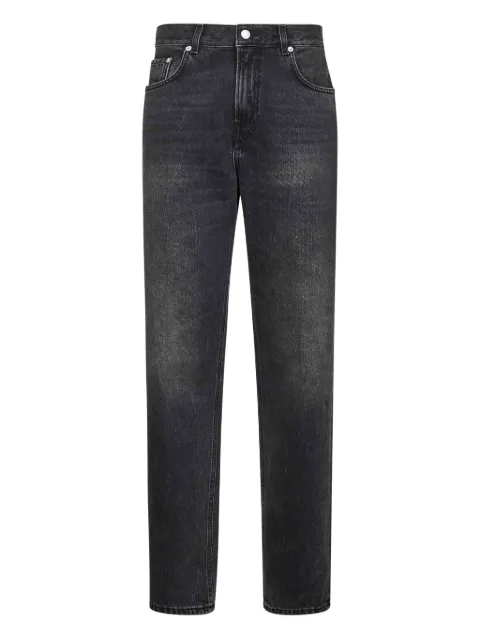 Haikure five-pocket jeans Black HEW03330DF174L0902