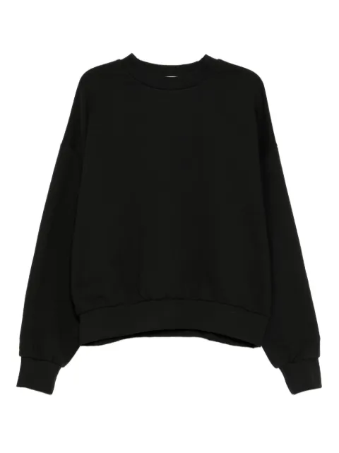 FEAR OF GOD ESSENTIALS logo-embossed sweatshirt Black ESSSWSP2040MPBKX
