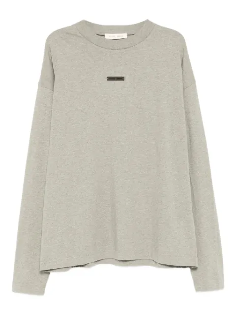 FEAR OF GOD ESSENTIALS classic long-sleeved T-shirt Grey 125SP254205F