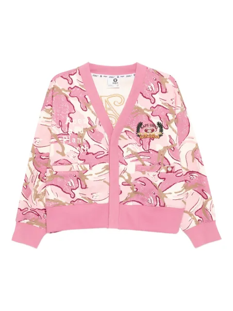 A BATHING APE® all-over graphic print jacket Pink AAPSWWD334XBPMLS
