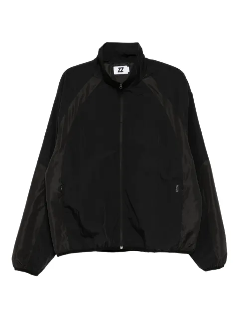 izzue logo appliqué jacket Black IZXLJM00106X