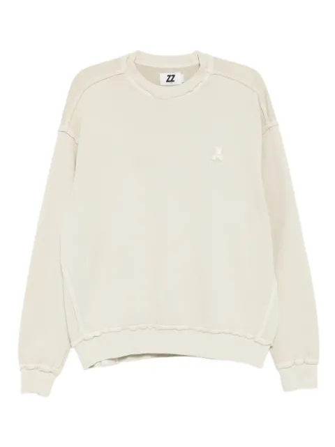 izzue bear motif sweater Neutrals IZXSWM00199X