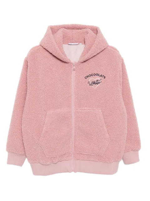 CHOCOOLATE logo-embroidered jacket Pink B1XSWW00594X