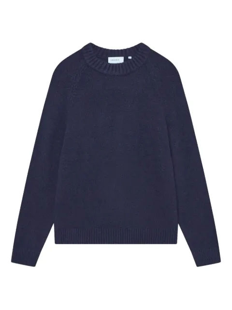 Les Deux Gilbert raglan-sleeve crewneck sweater Blue 1000555
