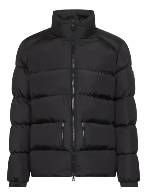 Moncler quilted high-neck jacket Black K20911A00157539ZD