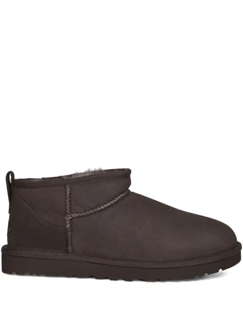 UGG Classic Ultra Mini ankle boots Brown 1137391