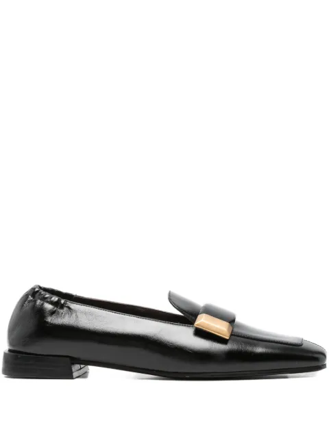 Roberto Festa Alisa buckle-detail loafers Black ALISAALISA