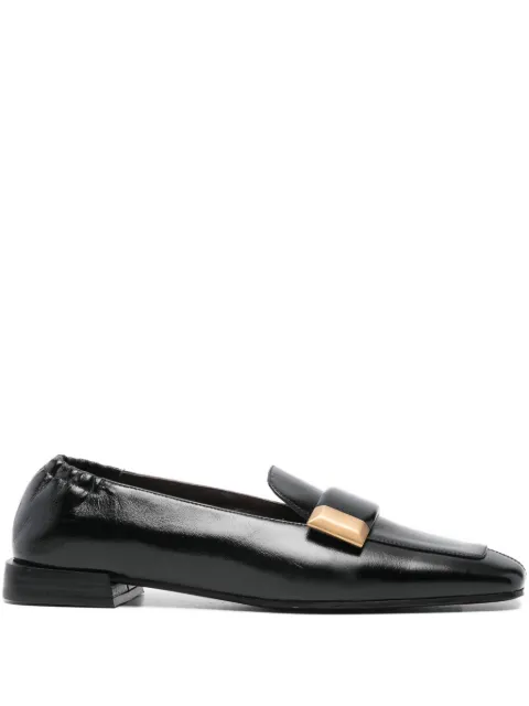 Roberto Festa square-toe loafers Black ALISAALISA