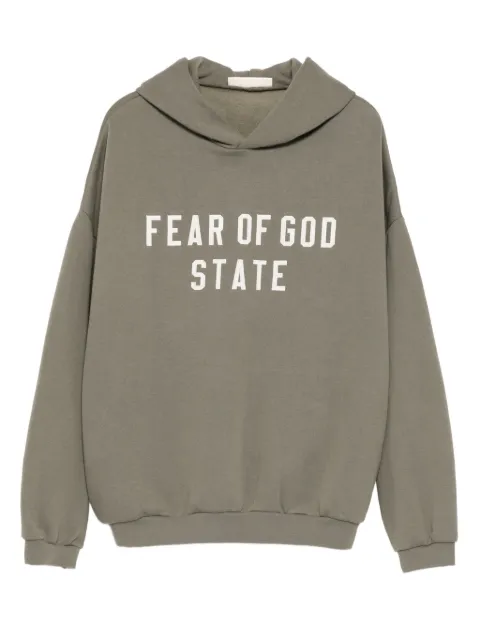 FEAR OF GOD ESSENTIALS 90's hoodie Grey 192SP256217F