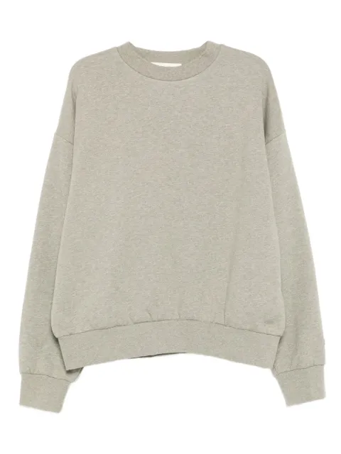FEAR OF GOD ESSENTIALS classic fleece crewneck sweatshirt Grey 192SP252045F