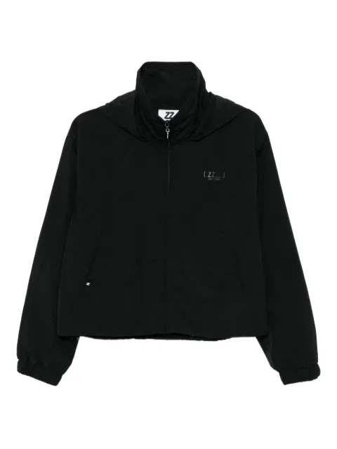 izzue logo-printed jacket Black IZXLJW00405X