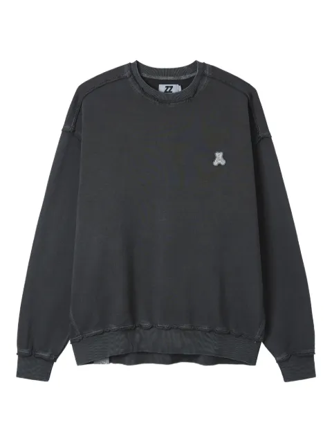 izzue crew-neck sweatshirt Grey IZXSWM00199X