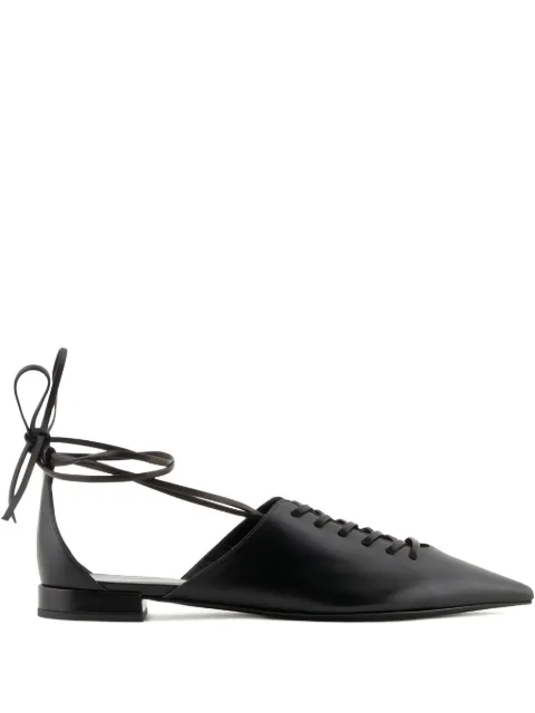 Giorgio Armani leather boots Black X1C238XR238