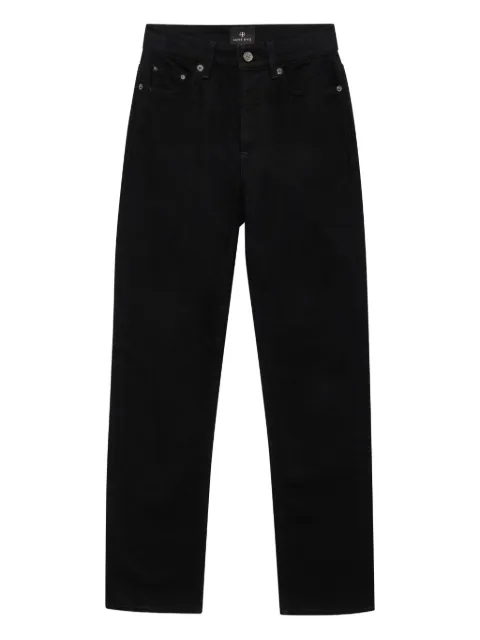 ANINE BING Bruno straight-leg jeans Black A0611691