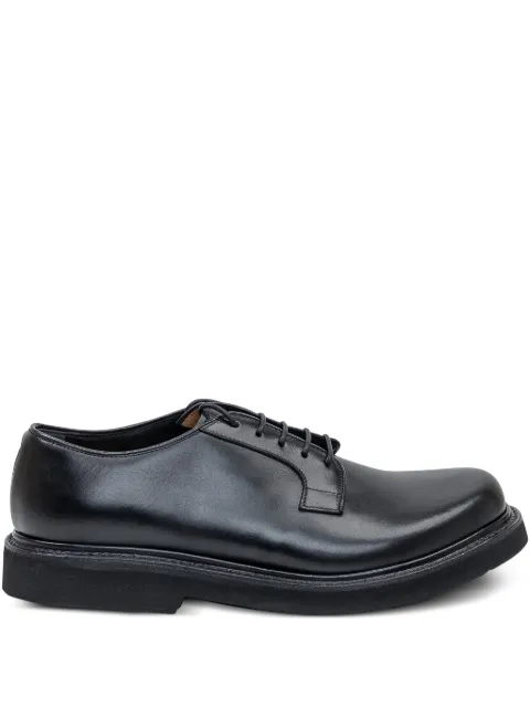 Premiata Brook leather derby shoes Black 32306