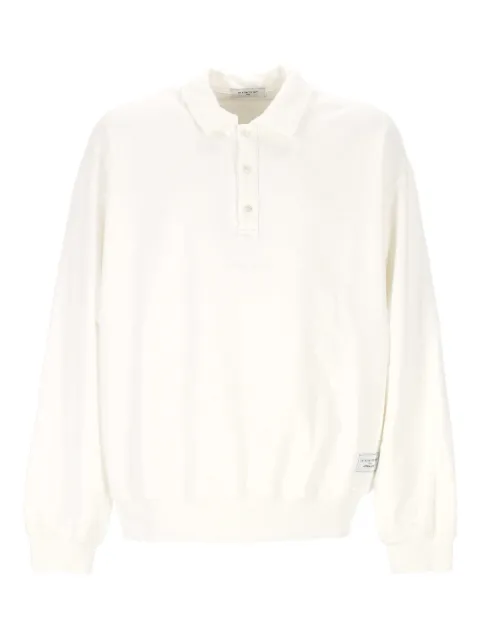 Ih Nom Uh Nit knitted polo shirt Neutrals NUW25207081
