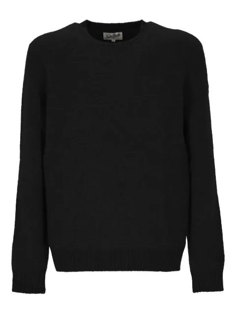 MC2 Saint Barth crew-neck sweater Black REGENT00037I