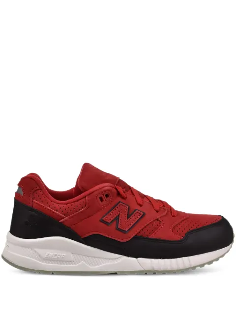 New Balance 530 suede sneakers Red M530CBB