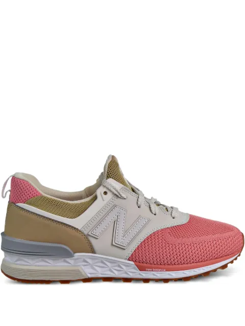New Balance 574 mesh sneakers Pink MS574EKF