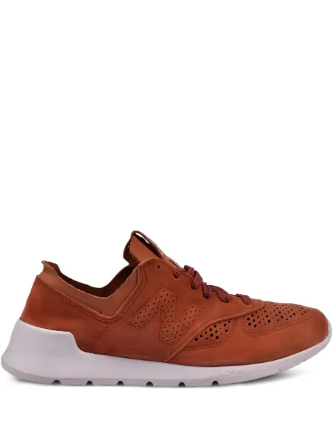 New Balance 1978 perforated suede sneakers Orange ML1978HB