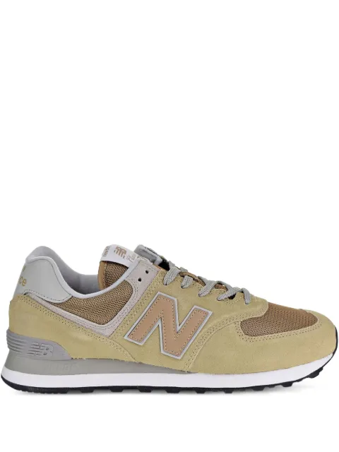 New Balance 574 suede sneakers Neutrals ML574EBE