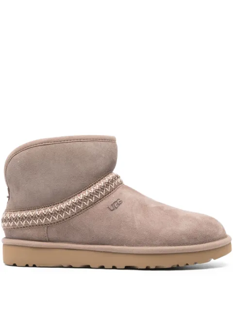 UGG mini Crescent boots Neutrals 1158262
