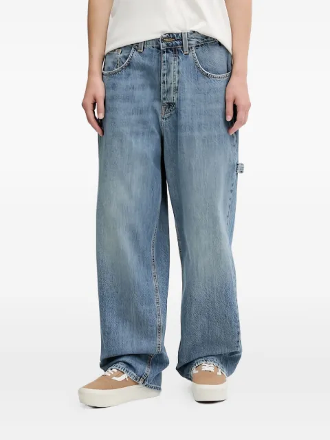 BARROW cotton jeans Blue F5BWUADP021