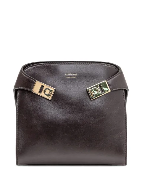 Ferragamo small Hug belt bag Brown 21A445787897