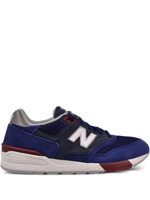 New Balance 597 suede sneakers Blue ML597VAB
